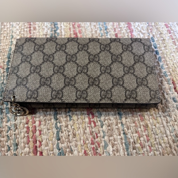 Gucci Handbags - Gucci Monogram Long Wallet